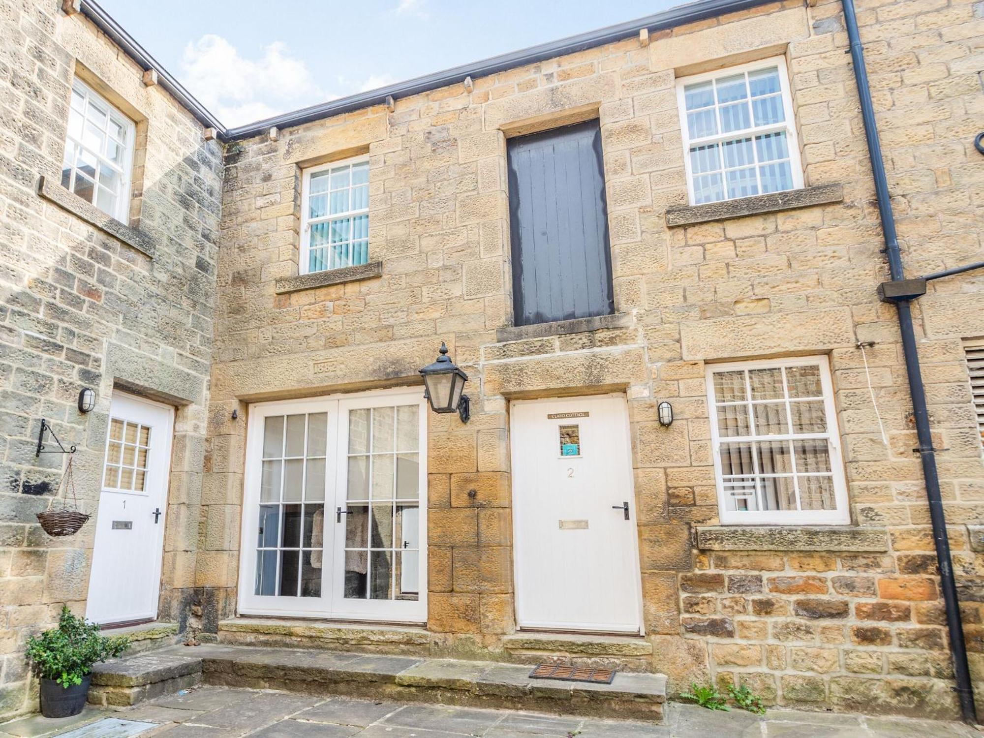 Claro Cottage - Uk37450 Pateley Bridge Exterior foto